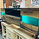Тумба под тв. Тумбы. Wood-steel-1. Интернет-магазин Ярмарка Мастеров.  Фото №2