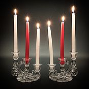 Для дома и интерьера handmade. Livemaster - original item candlesticks: Candlesticks handmade. Handmade.