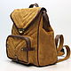  backpack leather. Backpacks. antony-1. My Livemaster. Фото №6