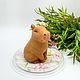 Заказать Мыло ручной работы «Капибара». Myteddy-flower. Ярмарка Мастеров. . Мыло Фото №3
