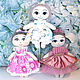 Заказать Декоративная кукла Афинуля. Сувенирная мастерская ProSofie Dolls. Ярмарка Мастеров. . Статуэтка Фото №3
