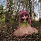 Заказать Кукла блайз (кастом) Лесная фея. TrifoliumToys (3folium). Ярмарка Мастеров. . Кукла Кастом Фото №3