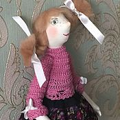 Куклы и игрушки handmade. Livemaster - original item Dolls and dolls: Naughty Marusya. Handmade.