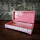 Order Box of banknotes ' Dusty rose'. Gracilis (Workshop Elena Sugar). Livemaster. . Box Фото №3