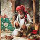 «Кальянщик», Картины, Хельсинки,  Фото №1