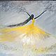 Painting big shiny girl dancing 'In the light' 80h60h1,5.  cm. Pictures. chuvstvo-pozitiva (chuvstvo-pozitiva). My Livemaster. Фото №6