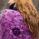 Shawl crochet 'the Smell of lilacs', Shawls, Moscow,  Фото №1