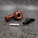 Kuritelnaya tubo de 5-19 a  de pastor de brie. Tobacco pipe. Mundshtuki dlya sigaret F.A.N.. My Livemaster. Фото №6