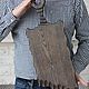 Cutting Board Large Sword made of dark oak. Cutting Boards. Foxwoodrus. My Livemaster. Фото №5