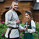 Linen shirt "Native", People\\\'s shirts, Volokolamsk,  Фото №1