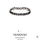 Винтаж: Браслет с крупными камнями  Swarovski  Millenia  оригинал новый. Браслеты винтажные. Дарья (vintage-odegda). Ярмарка Мастеров.  Фото №5