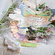 Scrapbook album 'flora'. Name souvenirs. Scrapbooking Living History. Online shopping on My Livemaster.  Фото №2