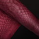 Python skin, hide, width 30-34 cm IMP2003VH. Leather. CrocShop. My Livemaster. Фото №4