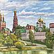  Новодевичий монастырь, Картины, Москва,  Фото №1