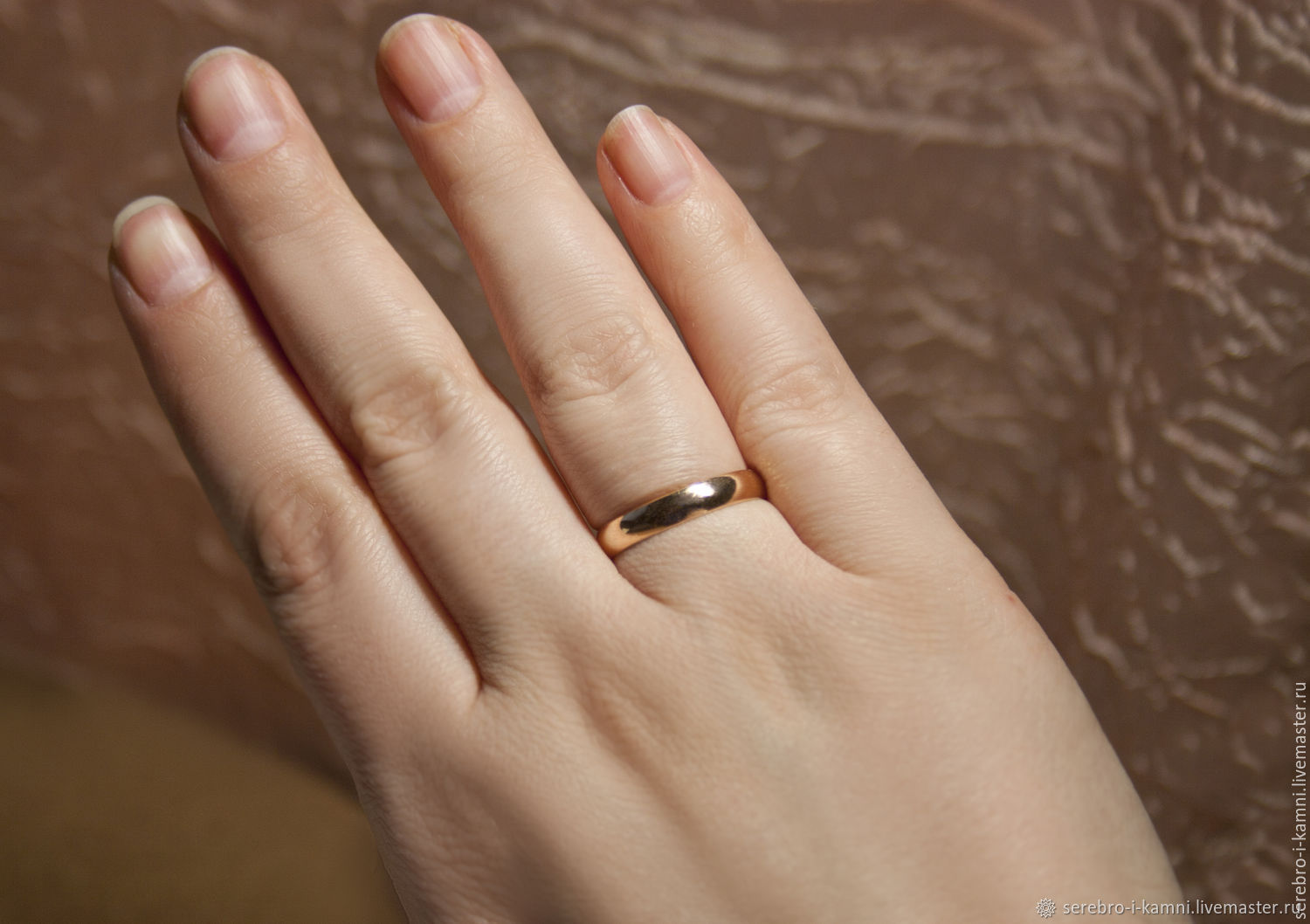 Обручальное кольцо 4 грамма