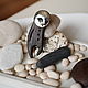 Брошь "Через тернии к звёздам". Брошь-булавка. SlowSoul_Jewelry. Интернет-магазин Ярмарка Мастеров.  Фото №2