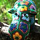 Izya knitted hippo handmade toy. Stuffed Toys. IRINA GRUDKINA Handmade Knitwear. My Livemaster. Фото №9