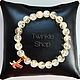 Bracelets citrine. Bead bracelet. Twinkle Shop (twinkleshop). Online shopping on My Livemaster.  Фото №2