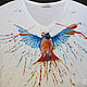 T-shirt 'the Bird of Freedom', T-shirts, Saratov,  Фото №1