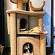 Комплекс для кошек с конурой для собаки, Когтеточки, Екатеринбург,  Фото №1