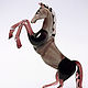 Interior figurine made of colored glass Horse Getair. Figurines. In Glass. Online shopping on My Livemaster.  Фото №2