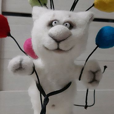 Куклы и игрушки ручной работы. Ярмарка Мастеров - ручная работа Игрушка войлочная.. Handmade.