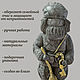 Оберег для дома "Храмовничек"/"Домовой", Кукла-оберег, Санкт-Петербург,  Фото №1