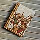 Order Notepad wood cover A5 "Old town". EVAG. Livemaster. . Notebooks Фото №3