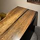 A bar counter made of a slab of a mountain elm. Tables. uloft. My Livemaster. Фото №4
