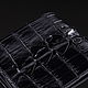Бумажник из натуральной кожи крокодила IMA0225B222. Кошельки. CrocShop товары из экзотической кожи. Ярмарка Мастеров.  Фото №6