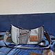Джинсовая сумка на плечо "багет". Классическая сумка. Kate's JNS bags. Ярмарка Мастеров.  Фото №8