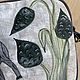 Сумка Страдающий ЗАЕЦЪ коричневая. Сумка через плечо. Ryffe. Ярмарка Мастеров.  Фото №5