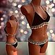 Заказать Купальник вязаный. bikini crochet. Ярмарка Мастеров. . Купальники Фото №3