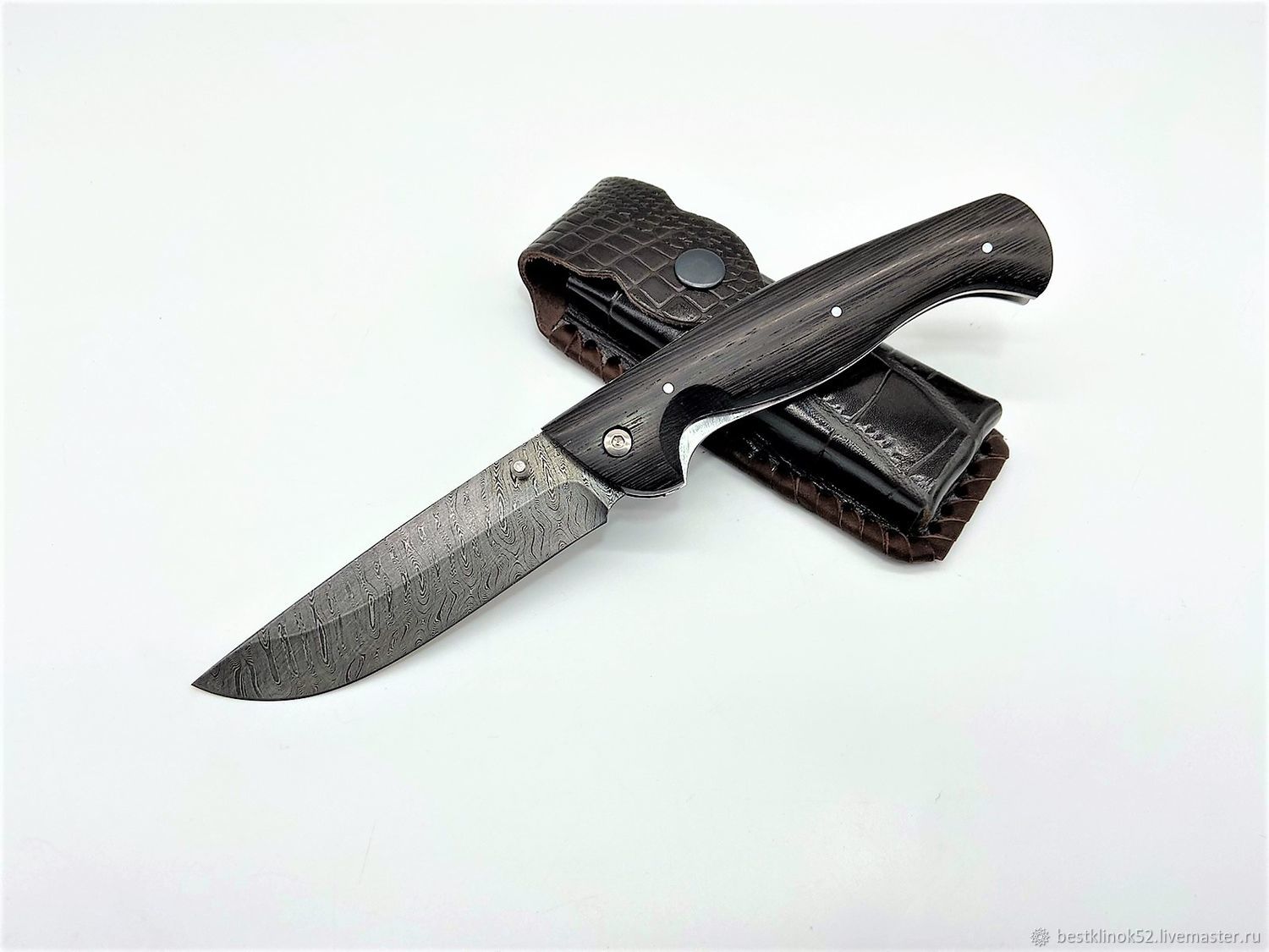 Folding knife Sibiryak, Knives, Pavlovo,  Фото №1