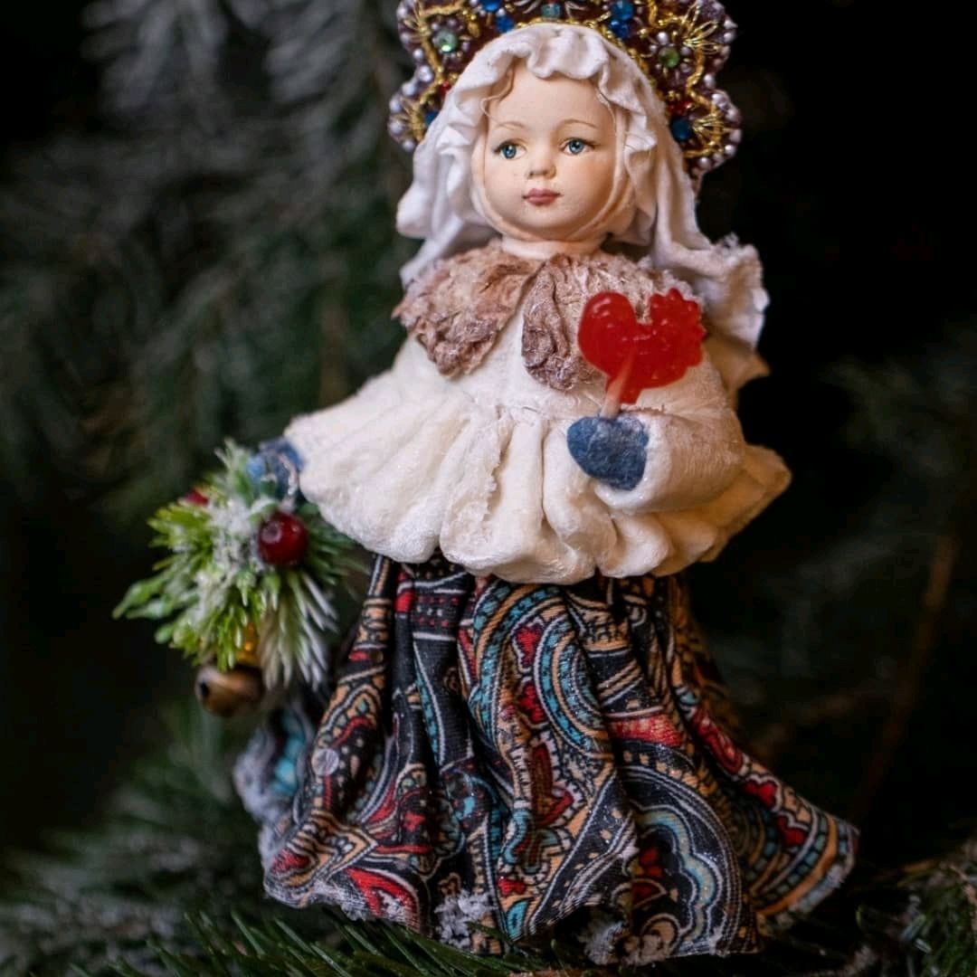 Коллекционная елочная игрушка «Магия рождества», Komozja и Mostowski