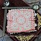 Винтаж: Антикварные аппликации французского кружева. Ткани винтажные. Austrian Vintage. Ярмарка Мастеров.  Фото №5