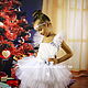 The snowflake. Carnival costumes for children. Little Princess. My Livemaster. Фото №4