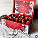 A set of Christmas balls in a box with a picture of the customer, Box, Novorossiysk,  Фото №1