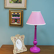 Для дома и интерьера handmade. Livemaster - original item Table lamp nim fuchsia. Handmade.