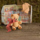 Teddy bear 5.5 cm 'I in the house!'. Teddy Bears. Happy family teddy. Online shopping on My Livemaster.  Фото №2