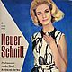 Neuer Schnitt 6 1963 (June), Vintage Magazines, Moscow,  Фото №1