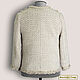 Apala jacket made of Italian tweed (any color). Jackets. Elena Lether Design. My Livemaster. Фото №4