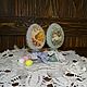 Интерьерное пасхальное яйцо на подставке, Пасхальные яйца, Кушва,  Фото №1