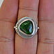 Ring with diopside Island of peace. Rings. LAVKA SAMOTSVETOV. My Livemaster. Фото №6