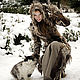 Art abrigo nº №1 'los Gatos, los Chamanes'. Coats. Tatiana Sapelnikova. Online shopping on My Livemaster.  Фото №2