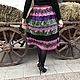 Юбка "Бархатное искушение". Юбки. Салон Татьяны Смирновой. Ярмарка Мастеров.  Фото №5