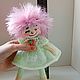 Милейшая кукла ручной работы. Амигуруми куклы и игрушки. Творческий мурррмарт. Ярмарка Мастеров.  Фото №4