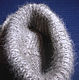 Knitted dickey Irish arans. Dickies. Warm Yarn. My Livemaster. Фото №4