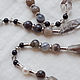 Бусы "Льдины". Бусы. Bijoux via joie. Ярмарка Мастеров.  Фото №6