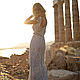 Платье "Этра". Платья. Jannetta knits  Luxury handmade. Ярмарка Мастеров.  Фото №4